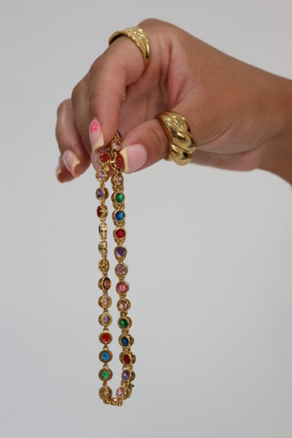 Multicoloured Choker
