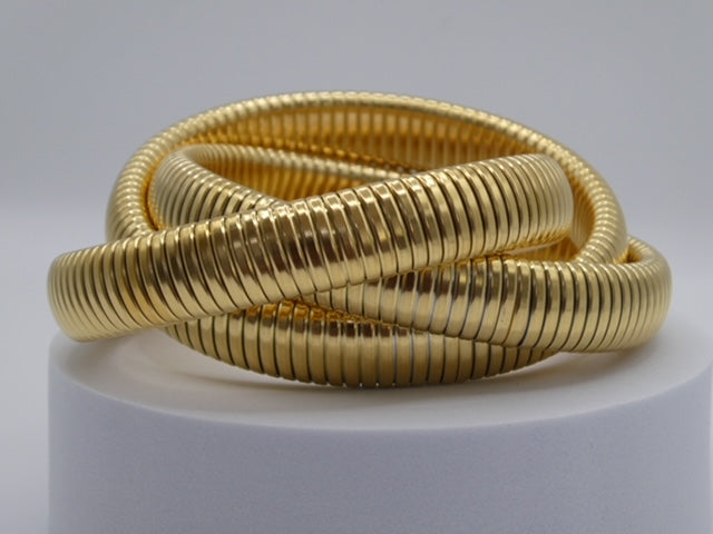 3 Piece Gold Cuff