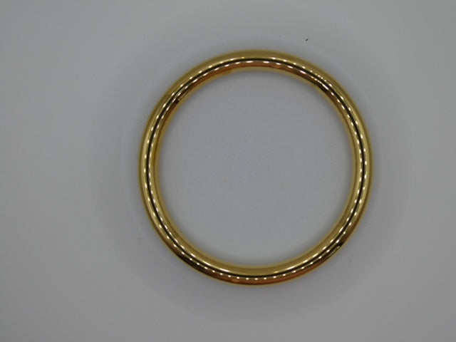 Plain Gold Bangle