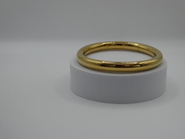 Plain Gold Bangle