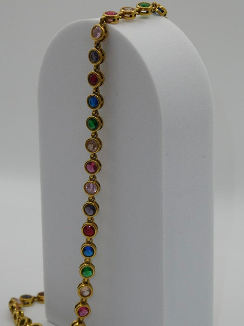 Multicoloured Choker